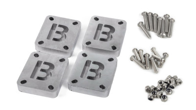 BIKEBOARD chassis afstandhouders
