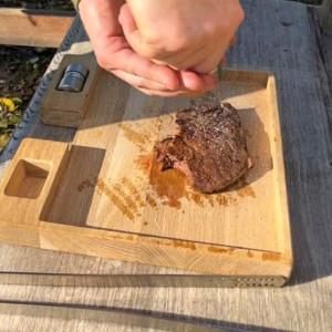 Bikers Grill - Houten snijplank