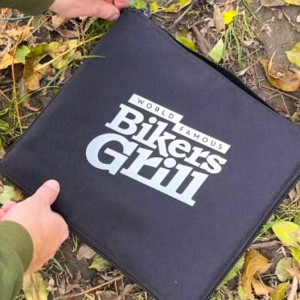 Bikers Grill - Duurzame hoes met handvat