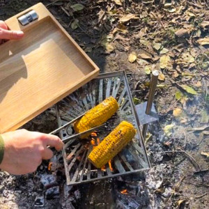 Bikers Grill - Stalen tang